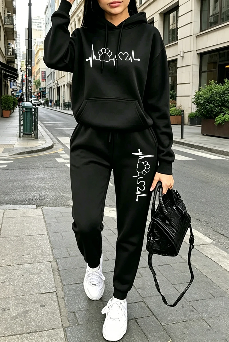 Winter Clothing For Women - Женский спортивный костюм 2026 года с