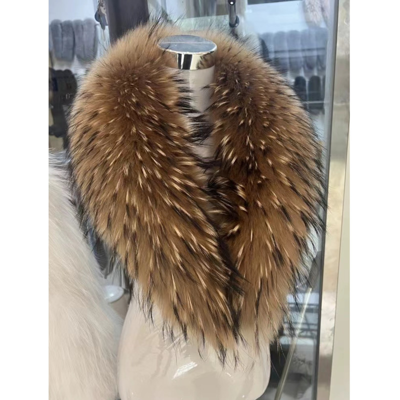 Winter Clothing Pk - Женский зимний меховой воротник с меховым