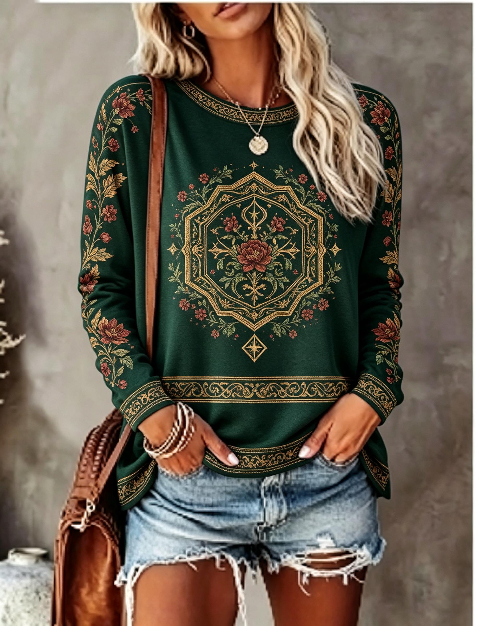 Женская футболка с круглым выр – обзор и цена Winter Clothing For Women