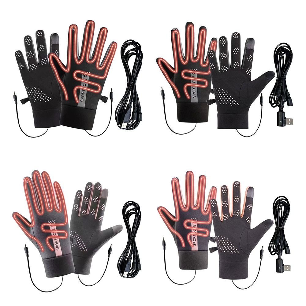 Креативные зимние перчатки с U – обзор и цена Heated Gloves Electric
