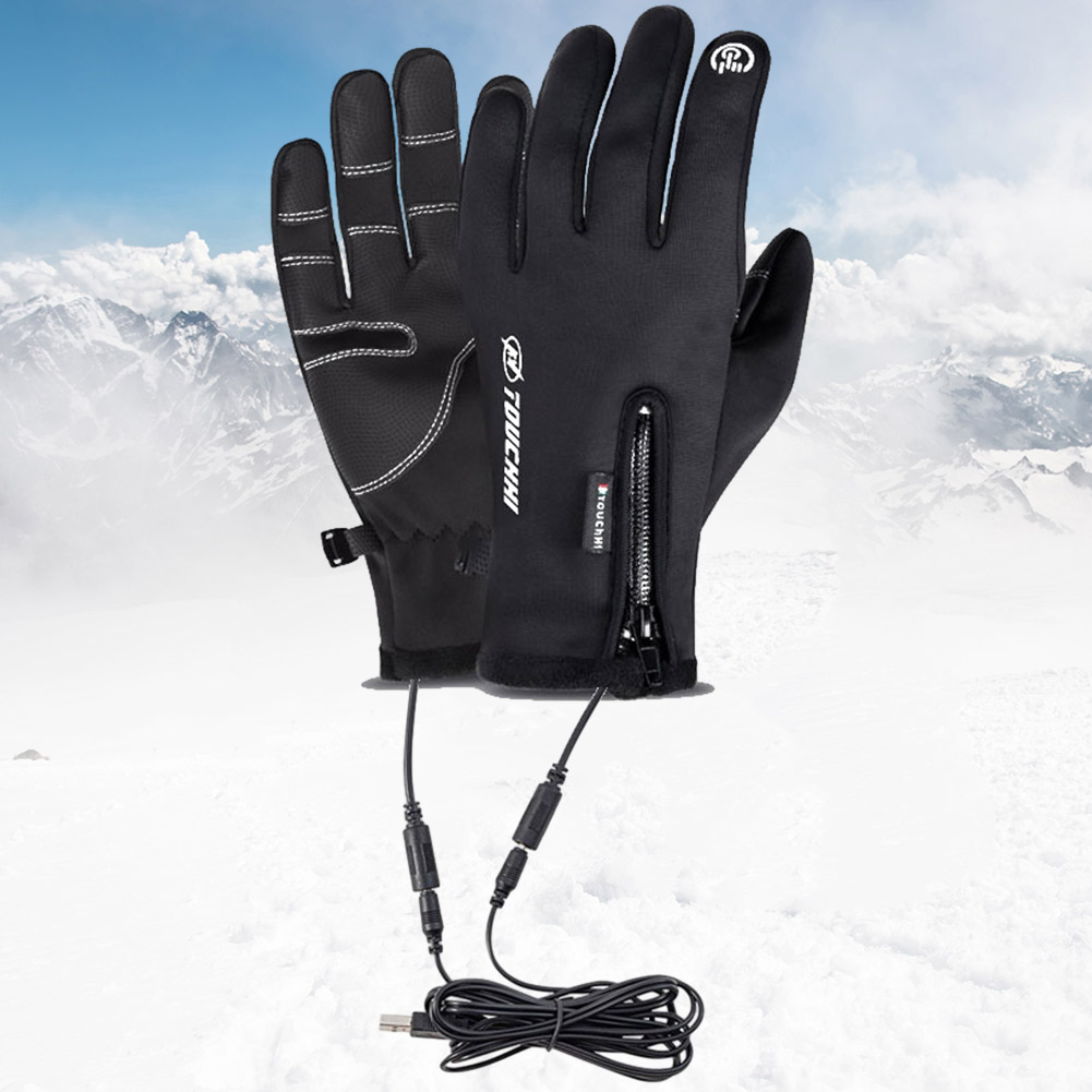 Перчатки с зарядкой от USB для – обзор и цена Heated Gloves Electric