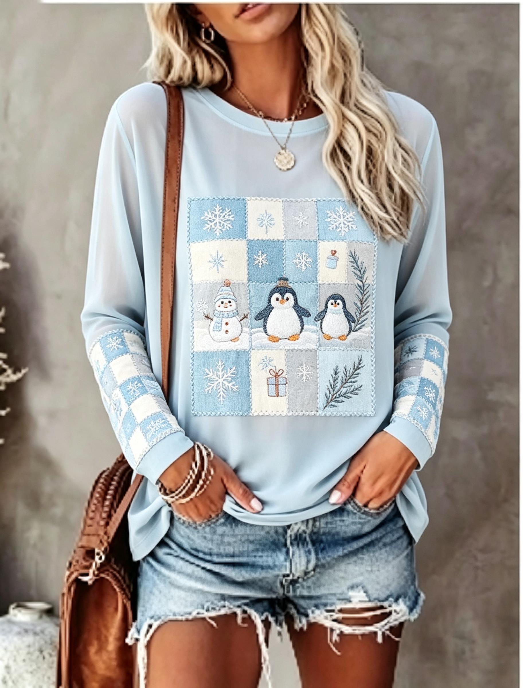Женская футболка с длинными ру – обзор и цена Winter Clothing For Women