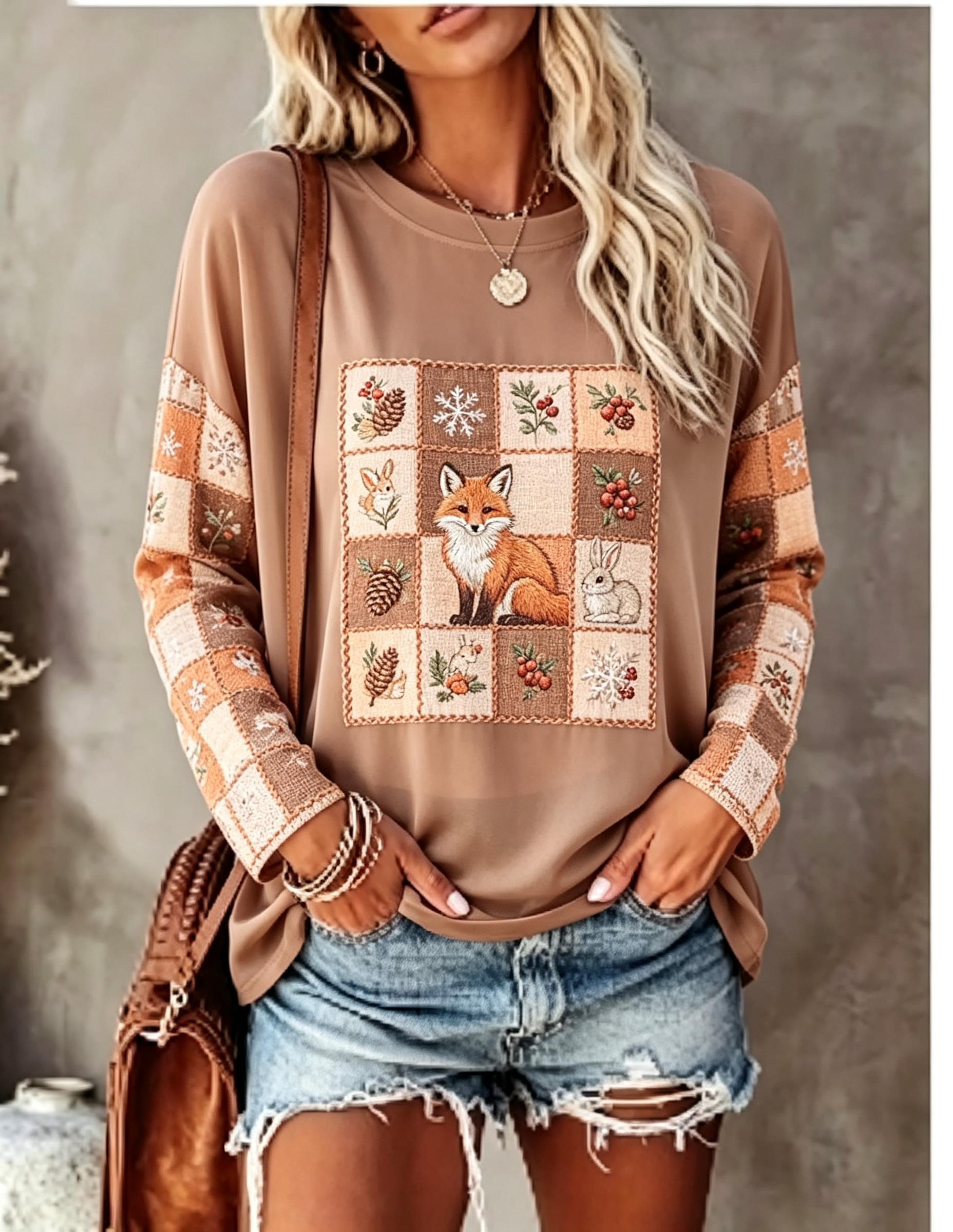 Женская футболка с длинными ру – обзор и цена Winter Clothing For Women