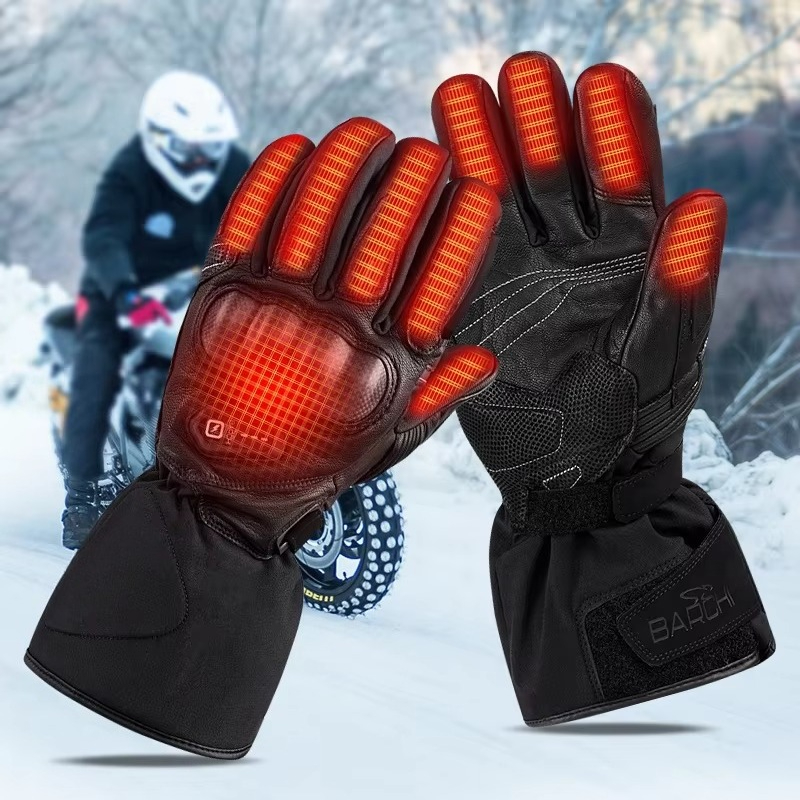 Зимние беспроводные водонепрон – обзор и цена Heated Gloves Electric
