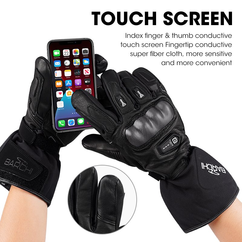 Зимние беспроводные водонепрон – обзор и цена Heated Gloves Electric