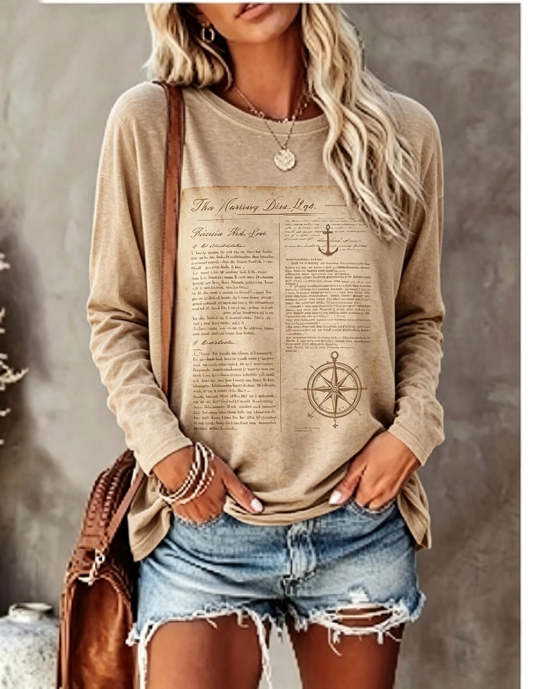 Женская футболка с длинным рук – обзор и цена Winter Clothing For Women